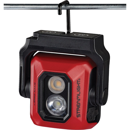 Syclone&reg; Ultra-Compact Multi-Function Work Light, LED, 400 Lumens, Plastic Housing Distribution Jean Lapalme