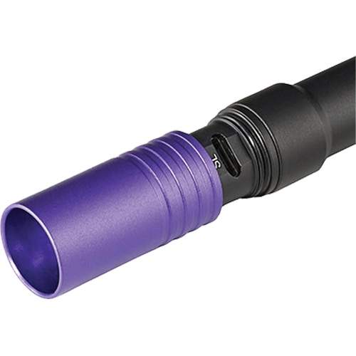 Lampe stylo UV avec port de recharge micro USB Stylus Pro, DEL, Corps en Aluminium, piles Rechargeable, Compris Distribution Jean Lapalme