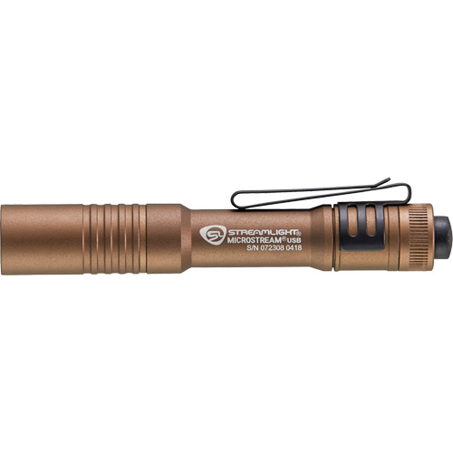 Lampe de poche porte-cl&eacute;s MicroStream USB Distribution Jean Lapalme