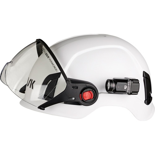 Lampe pour casque de pompier Vantage II Distribution Jean Lapalme