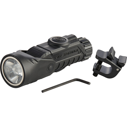 Lame de poche &agrave; alimentation multiple &agrave; angle droit pour casque Vantage 180 X, DEL, Piles Rechargeable/CR123A, Polym&egrave;re de nylon Distribution Jean Lapalme