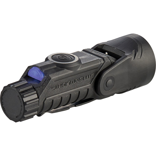 Lame de poche &agrave; alimentation multiple &agrave; angle droit pour casque Vantage 180 X, DEL, Piles Rechargeable/CR123A, Polym&egrave;re de nylon Distribution Jean Lapalme
