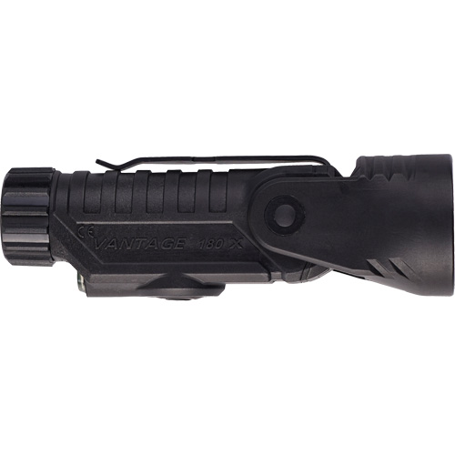 Lame de poche &agrave; alimentation multiple &agrave; angle droit pour casque Vantage 180 X, DEL, Piles Rechargeable/CR123A, Polym&egrave;re de nylon Distribution Jean Lapalme