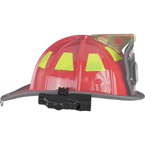 Lame de poche &agrave; alimentation multiple &agrave; angle droit pour casque Vantage 180 X, DEL, Piles Rechargeable/CR123A, Polym&egrave;re de nylon Distribution Jean Lapalme
