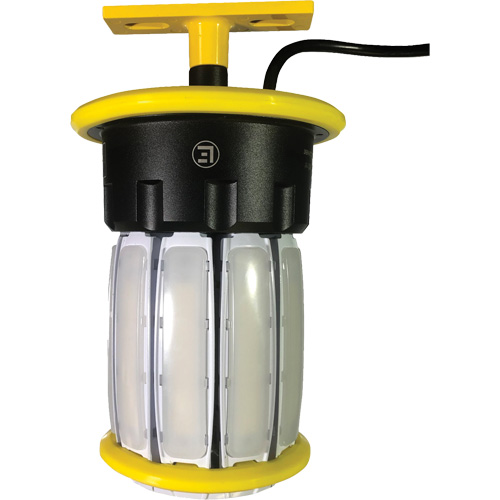Beacon360 Blaze Portable Jobsite Light, LED, 100 W, 14300 Lumens, Aluminum Housing Distribution Jean Lapalme