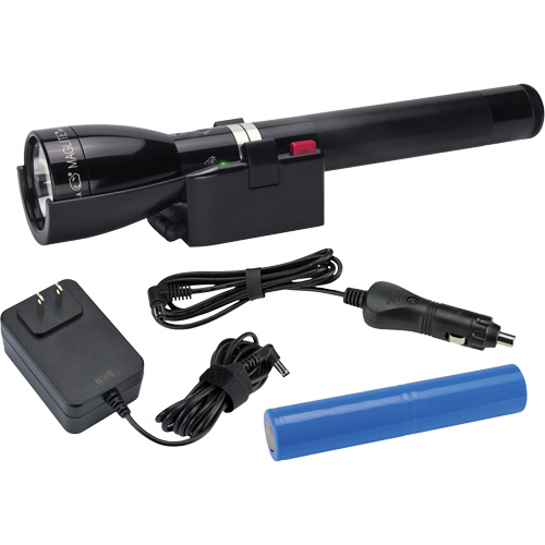 Lampe de poche &agrave; recharge rapide ML150LR(X), DEL, 1082 lumens, Piles Rechargeable Distribution Jean Lapalme