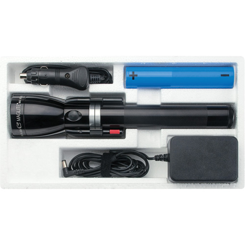 Lampe de poche &agrave; recharge rapide ML150LR(X), DEL, 1082 lumens, Piles Rechargeable Distribution Jean Lapalme