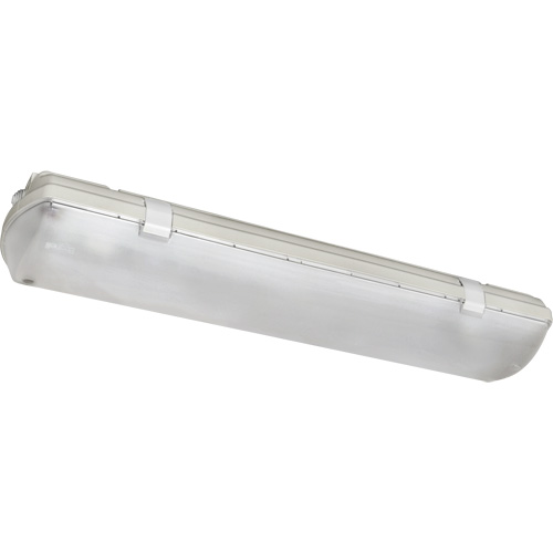Luminaire &eacute;tanche aux vapeurs Illumina, Polycarbonate, DEL, 120 - 277 V Distribution Jean Lapalme
