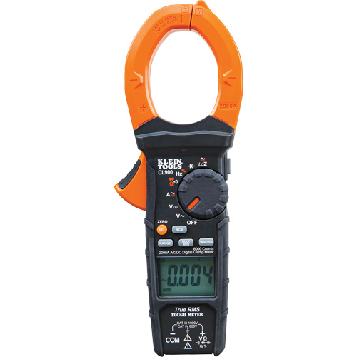 Digital Clamp Meter, AC/DC Voltage, AC/DC Current Distribution Jean Lapalme