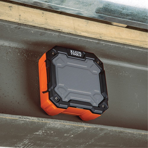 Haut-parleur Bluetooth avec aimant et crochet (outil seulement), Lithium-ion Distribution Jean Lapalme