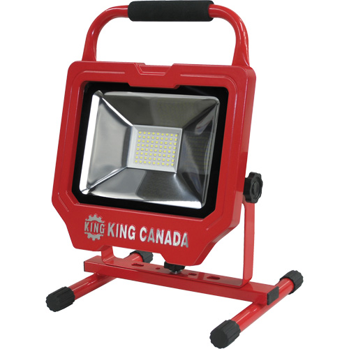 Lampe de travail, DEL, 36 W, 4000 lumens, Boîtier en Aluminium Distribution Jean Lapalme