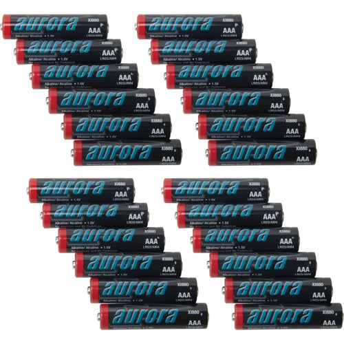 Alkaline Batteries, AAA, 1.5 V Distribution Jean Lapalme