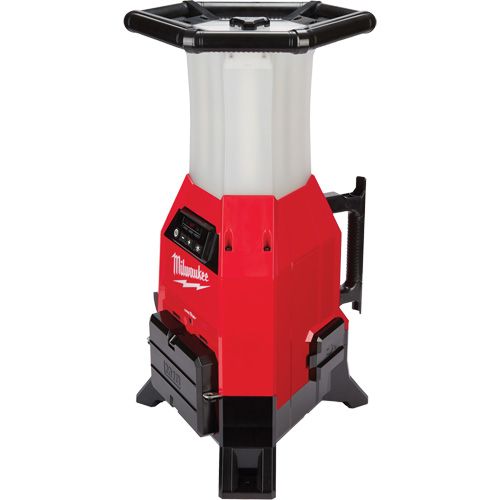Lampe de chantier M18 Radius et chargeur avec One-Key, DEL, 4800/9000/2500 lumens, Boîtier en Plastique Distribution Jean Lapalme