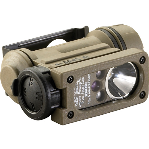 Sidewinder Compact&reg; II Hands Free Light, LED, 55 Lumens, 6 Hrs. Run Time, AA Batteries Distribution Jean Lapalme