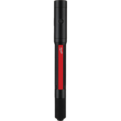 Pen Light with Laser, LED, 250 Lumens, Rechargeable Batteries, Included Distribution Jean Lapalme