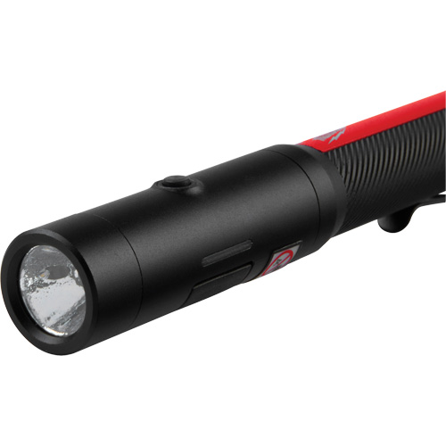 Pen Light with Laser, LED, 250 Lumens, Rechargeable Batteries, Included Distribution Jean Lapalme