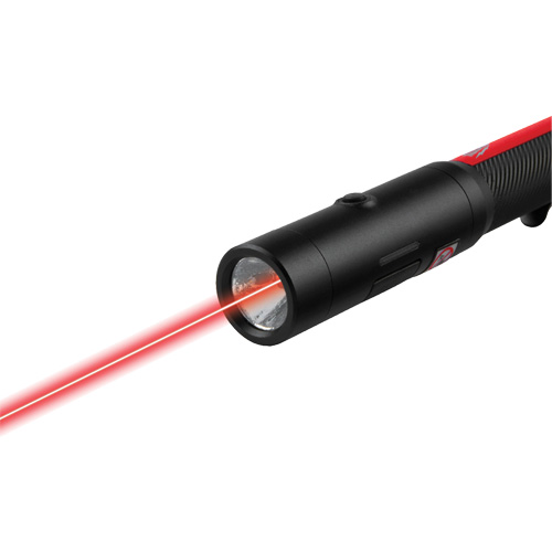 Pen Light with Laser, LED, 250 Lumens, Rechargeable Batteries, Included Distribution Jean Lapalme