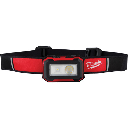 Magnetic Headlamp & Task Light, LED, 450 Lumens, 2.5 Hrs. Run Time, Rechargeable Batteries Distribution Jean Lapalme