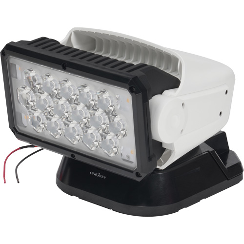 Projecteur orientable polyvalent &agrave; t&eacute;l&eacute;commande, DEL, 4250 lumens Distribution Jean Lapalme