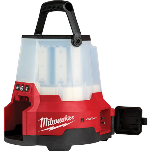 Lampe de chantier compacte M18 RADIUS avec ONE-KEY, DEL, 4400 lumens Distribution Jean Lapalme