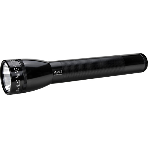 3-Cell Flashlight, LED, 173 Lumens, C Batteries Distribution Jean Lapalme