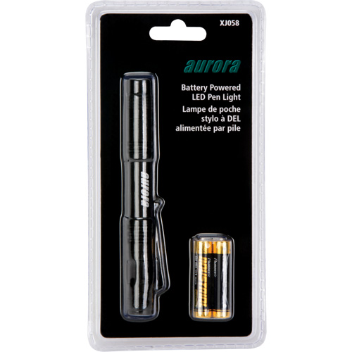 Cree&reg; Penlight, LED, 90 Lumens, Aluminum Body, AAA Batteries, Included Distribution Jean Lapalme