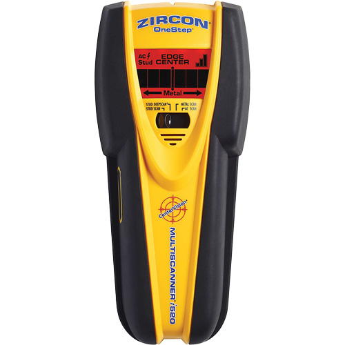 MultiScanner&reg; i520 OneStep&reg; Wall Scanner Distribution Jean Lapalme