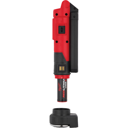 Redlithium USB Stick Light with Magnet, Hook/Magnetic, Rechargeable, 550 Lumens Distribution Jean Lapalme