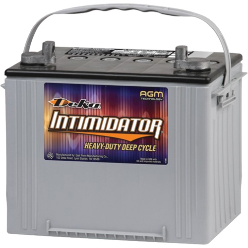 Non-Spillable Valve Regulated Lead Acid Battery Distribution Jean Lapalme