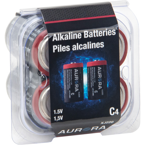 Piles alcalines industrielles, C, 1,5 V Distribution Jean Lapalme