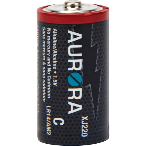 Piles alcalines industrielles, C, 1,5 V Distribution Jean Lapalme