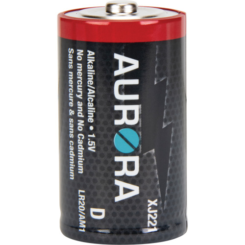 Piles alcalines industrielles, D, 1,5 V Distribution Jean Lapalme