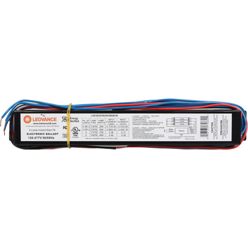 T8 3-Lamp Fluorescent Ballast Distribution Jean Lapalme
