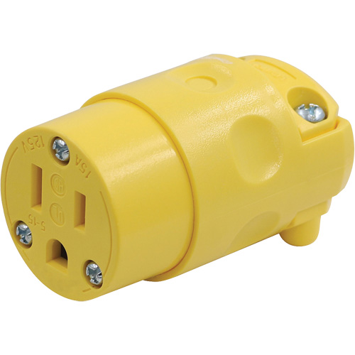 Connecteur de rechange, 5-15R, Plastique Distribution Jean Lapalme