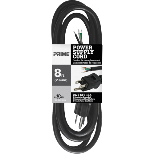 Cordon d'alimentation de rechange brun Distribution Jean Lapalme