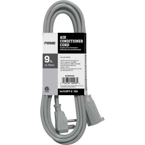 Air Conditioner Cord Distribution Jean Lapalme