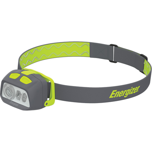 Lampe frontale hybride &agrave; IRC &eacute;lev&eacute; de la s&eacute;rie Pro, DEL, 500 lumens, 2 hres de fonctionnement, piles AAA/Rechargeable Distribution Jean Lapalme