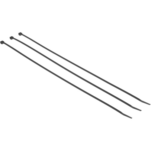 Steel Barb Cable Tie, 7-3/10" Long, 50 lbs. Tensile Strength, Black Distribution Jean Lapalme