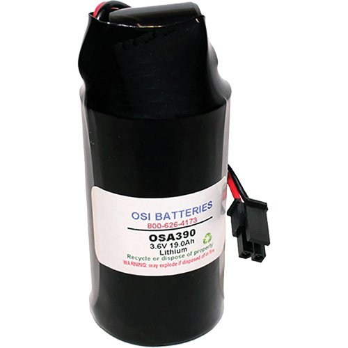 OSI Batteries for Ansul Alarms Fire Suppression System Distribution Jean Lapalme