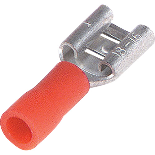 D&eacute;connecteurs rapides femelles en nylon de calibre 22 - 16 Distribution Jean Lapalme