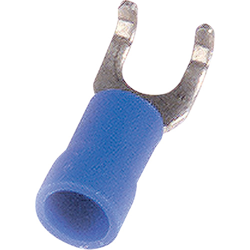Flanged Vinyl Spade Terminals Distribution Jean Lapalme
