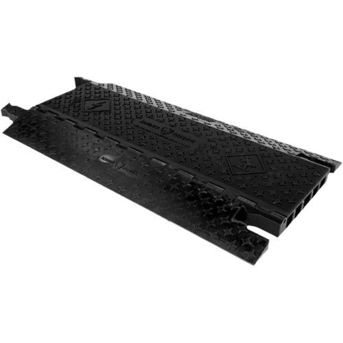 Protecteur de c&acirc;bles, 5 canaux, 36" lo x 19,8" la x 2" h Distribution Jean Lapalme