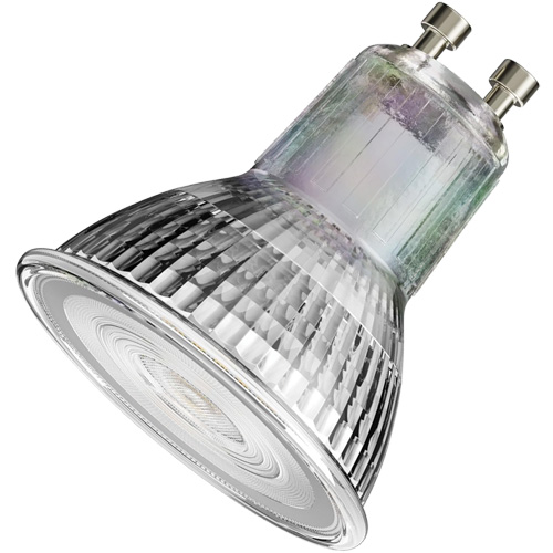 Reflector Flood Retrofit Light, PAR16, 6 W, 450 Lumens, GU10 Base Distribution Jean Lapalme