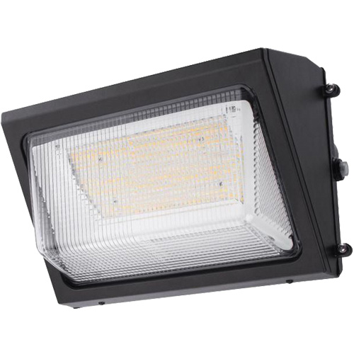 Wall Pack Light Fixture, LED, 120 -347 V, 80 W Distribution Jean Lapalme