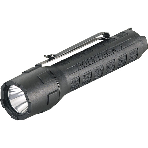 Lampe de poche Polytac X, DEL, 600 lumens, Piles CR123A Distribution Jean Lapalme
