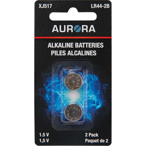LR44 Alkaline Batteries, 1.5 V Distribution Jean Lapalme