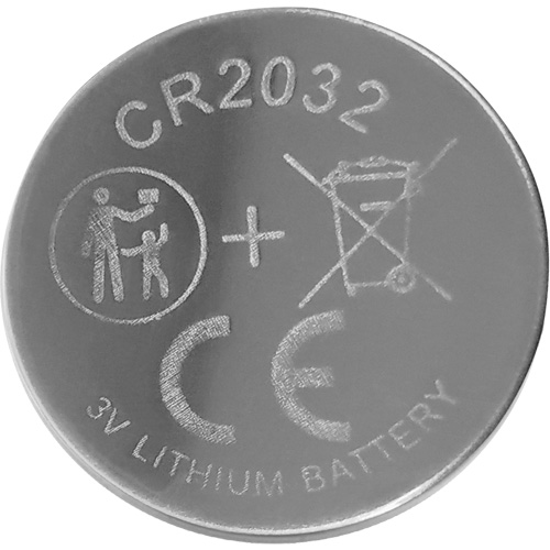 Piles au lithium CR2032, 3 V Distribution Jean Lapalme