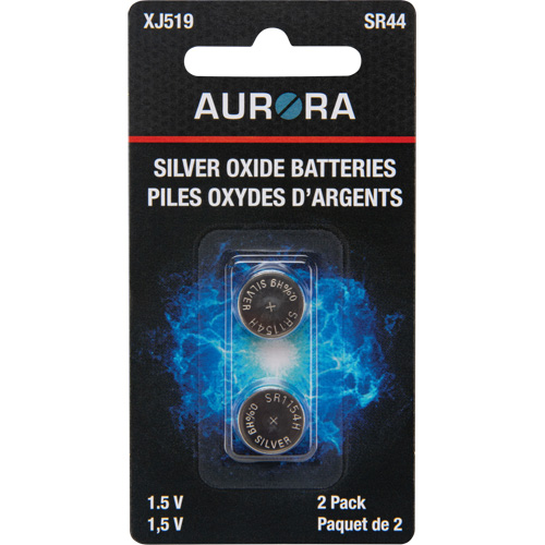 Piles d'oxyde d'argent 377BP, 1,55 V Distribution Jean Lapalme