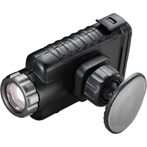 SHL2R Safety Helmet Light, 500 Lumens, 2.5 Hrs. Run Time, AAA/Rechargeable Batteries Distribution Jean Lapalme