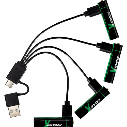 Zithion-X&reg; AAA Rechargeable Batteries Distribution Jean Lapalme